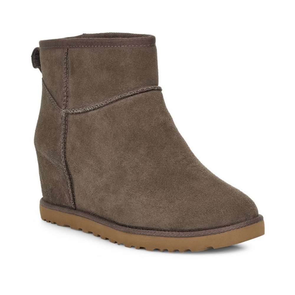 UGG new Classic femme mini size 8 slate